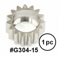 Hard Chrome Plating 1st Pinion Gear 15T