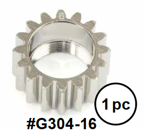 Hard Chrome Plating 1st Pinion Gear 16T