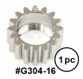 Hard Chrome Plating 1st Pinion Gear 16T