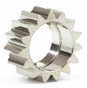 Hard Chrome Plating 1st Pinion Gear 15T