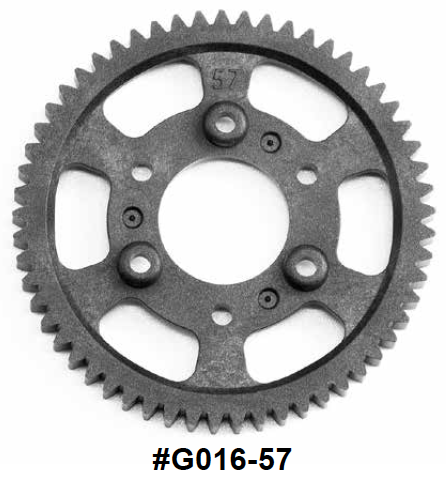 1st Spur Gear 57T