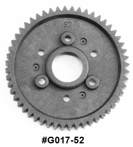 2nd Spur Gear 52T