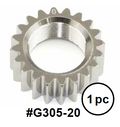 Hard Chrome Plating 2nd Pinion Gear 20T