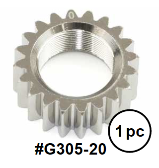 Hard Chrome Plating 2nd Pinion Gear 20T