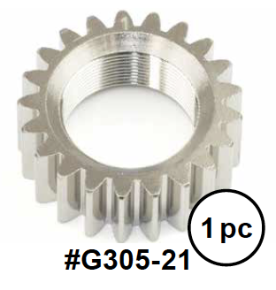 Hard Chrome Plating 2nd Pinion Gear 21T